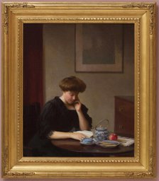 The Letter, c1905. Creator: William Worcester Churchill.