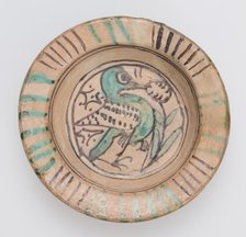 Bowl with Bird, Central Italian, ca. 1300. Creator: Unknown.