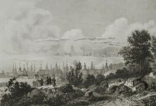 Tobolsk, Russia, 1839.  Creator: Augustin François Lemaitre.