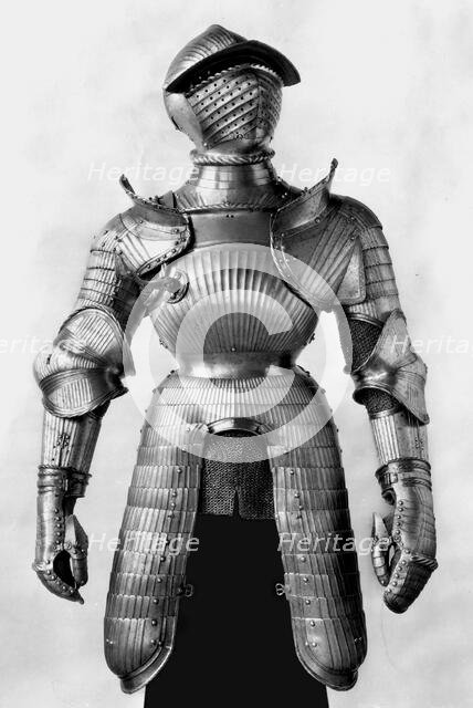 Three-Quarter armour, German, Augsburg, ca. 1525 and later. Creator: Kolman Helmschmid.