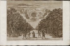 Ballet of the Meeting and Influence of the Seven Planets, performed in Dresden, 1678, 1678.