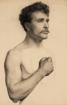 Life Study, c1890s. Creator: Robert Brough.