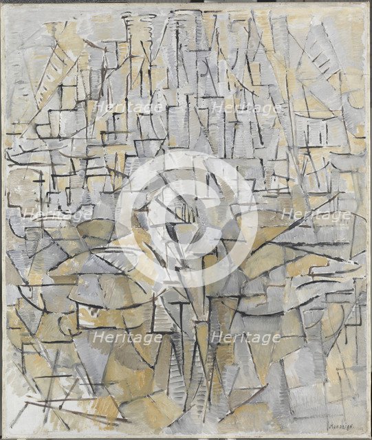 Tableau No, 4 (Schilderij No, 4), 1913.