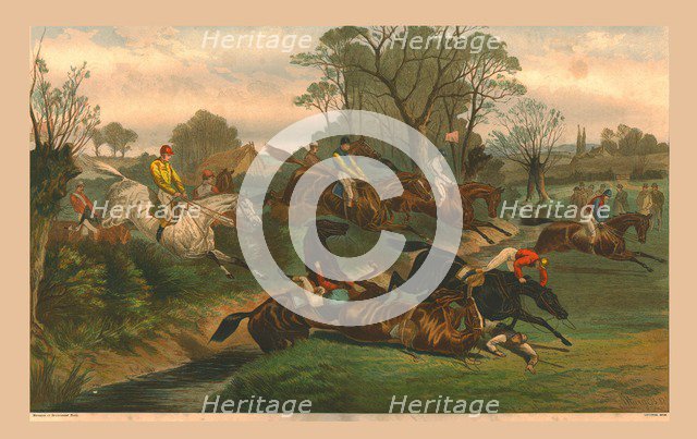 'Cross Country Colours', 1877.  Creator: John Sturgess.