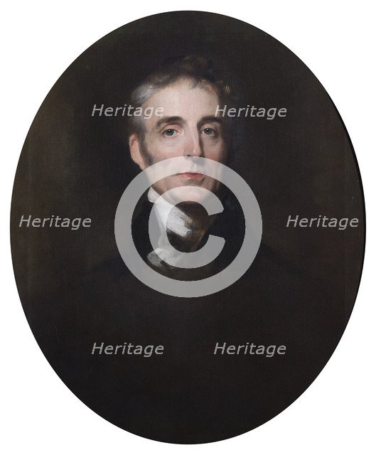 Portrait of the Duke of Wellington, c1835. Artist: John Simpson.
