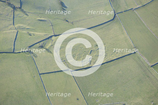 Romano-British settlement earthwork, Bank Moor, Cumbria, 2013. Creator: Historic England Staff Photographer.