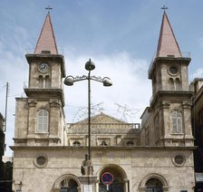 Saint Elias Cathedral, Aleppo, Syria, 2001.  Creator: LTL.