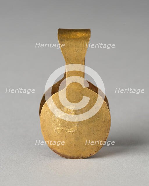 Circular Tweezers, Probably A.D. 1000/1400. Creator: Unknown.