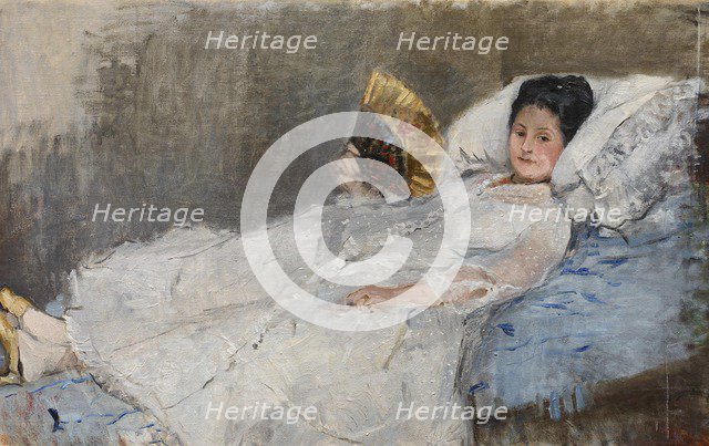 Portrait of Madame Hubbard, 1874.