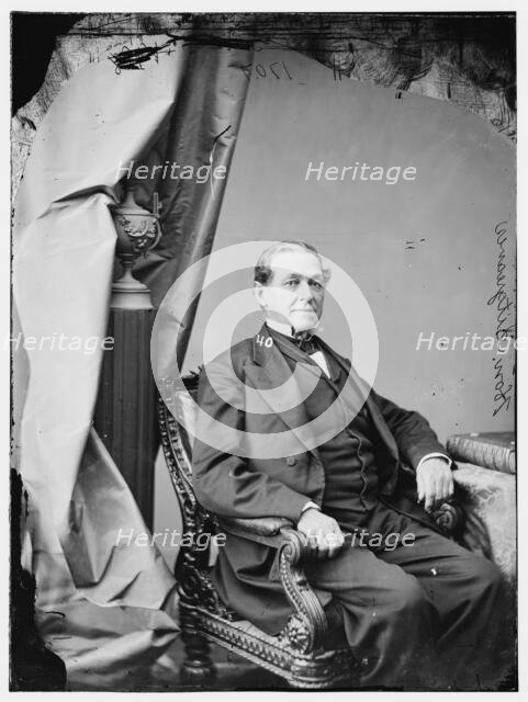 Charles Sitgreaves of New Jersey, between 1860 and 1875. Creator: Unknown.