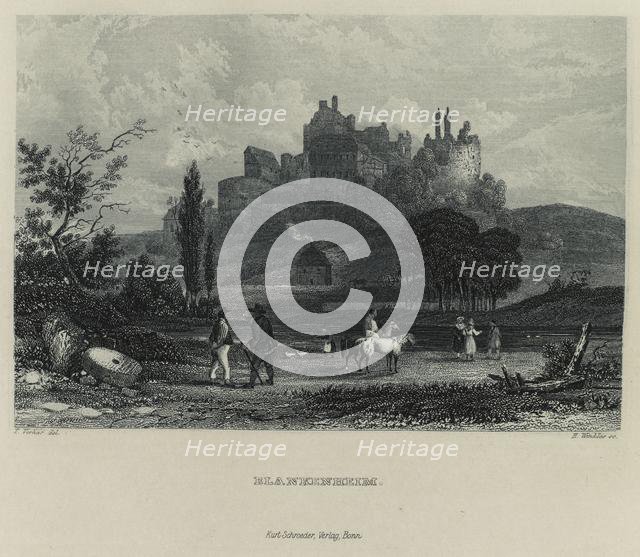 Das Malerische und Romantische Rheinland: Blankenheim, 1928. Creator: Henry Winkles (British, 1801-1900); Kurt Schroeder.