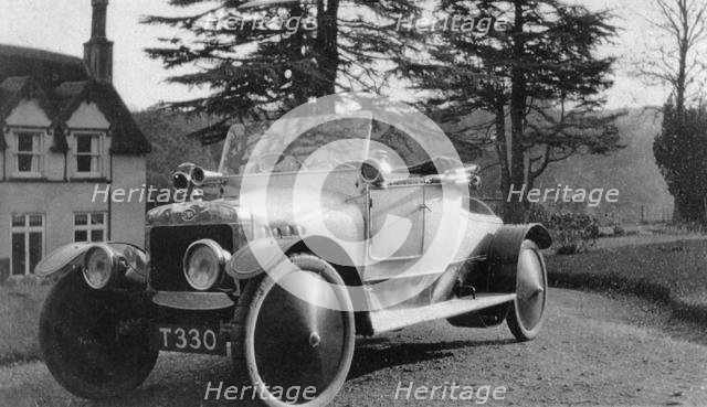 G.W.K with oil lights. Creator: Unknown.