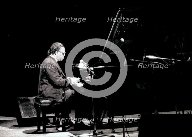 McCoy Tyner, Royal Festival Hall, London, 1990. Artist: Brian O'Connor