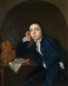 Self-Portrait, 1766. Creator: James Millar.