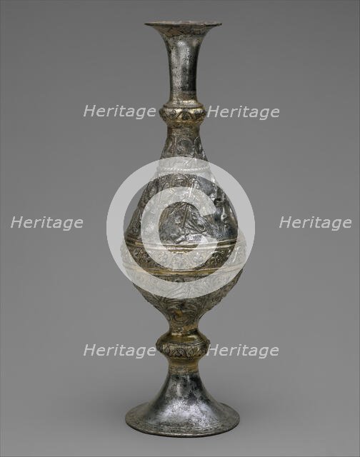 Flask with the Adoration of the Magi, Byzantine, 500s. Creator: Unknown.