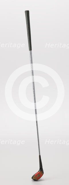 Wood 4.5 golf club used by Ethel Funches, late 20th century. Creator: Unknown.