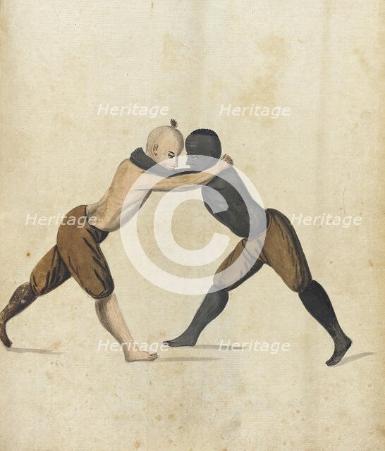 The Genre Painting (image 27 of 28), 1710. Creator: Unknown.