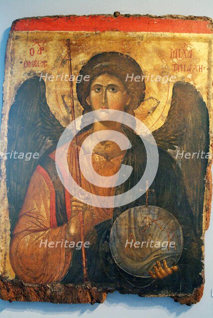 Byzantine Museum, Athens, Greece, 2003. Creator: Ethel Davies.