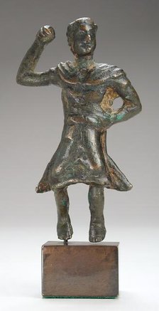 Bactrian or Roman Soldier, 2nd century. Creator: Unknown.