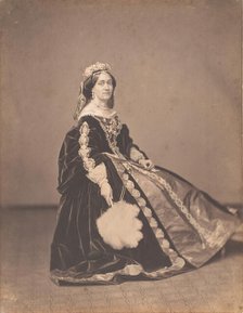 Viscountess Vilain, 1857. Creator: Pierre-Louis Pierson.