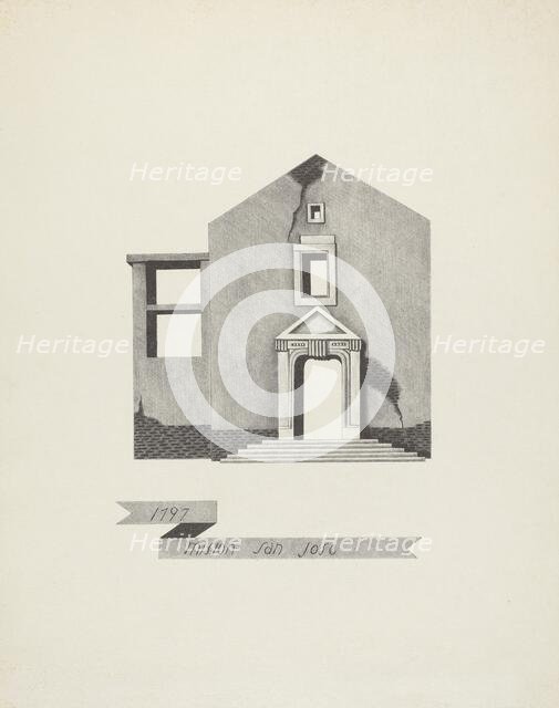 Mision San Jose, 1935/1942. Creator: James Jones.