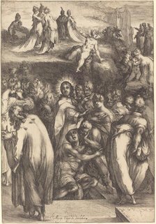 The Raising of Lazarus. Creator: Jacques Bellange.