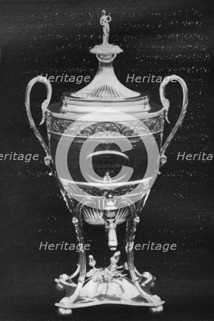 'Silver Cup, York, 1796 - Won by Hambletonian', 1911. Artist: Unknown.