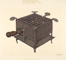 Toaster or Broiler, c. 1939. Creator: Frank McEntee.