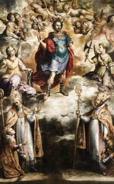 Apotheosis of Saint Hermenegild , 1620-1622. Creator: Herrera, Francisco de, the Elder (1576-1654).