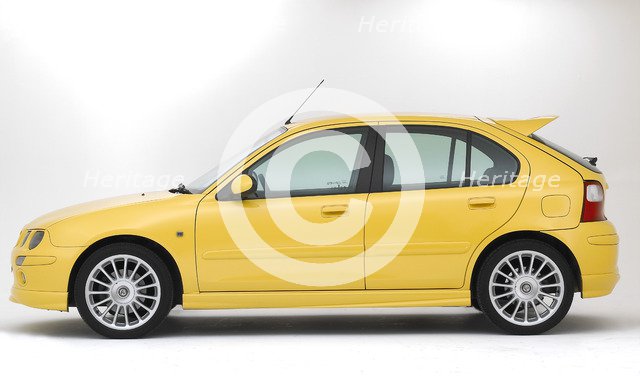 2001 MG ZR 160. Artist: Unknown.