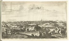 View of Moscow, 1726. Artist: Aa, Pieter van der (1659-1733)