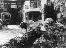 "Pre`s Choisis," Albert Herter house, Georgica Pond, East Hampton, New York., 1913. Creator: Frances Benjamin Johnston.