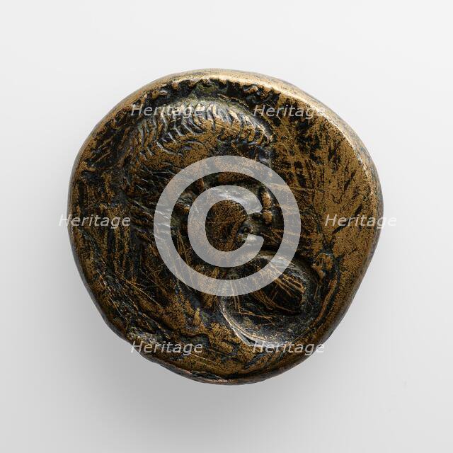 Coin of Galba, A.D. 68-69. Creator: Unknown.