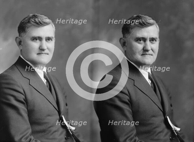 Henderson, Allen - Portrait, 1929. Creator: Harris & Ewing.