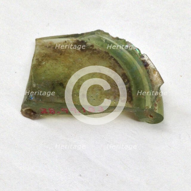 Fragment, European or Middle Eastern, ca. 1150-ca. 1250. Creator: Unknown.