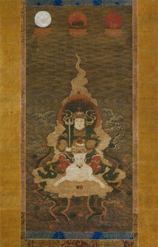 Dakini, 14th century. Creator: Unknown.