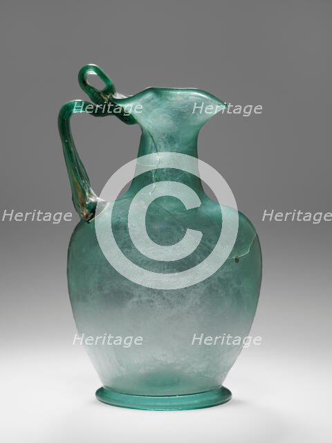 Oinochoe, 3rd century A.D. Creator: Unknown.