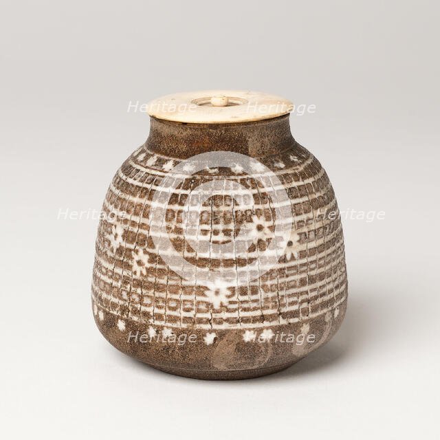 Tea Caddy (Cha-ire), 19th century. Creator: Unknown.