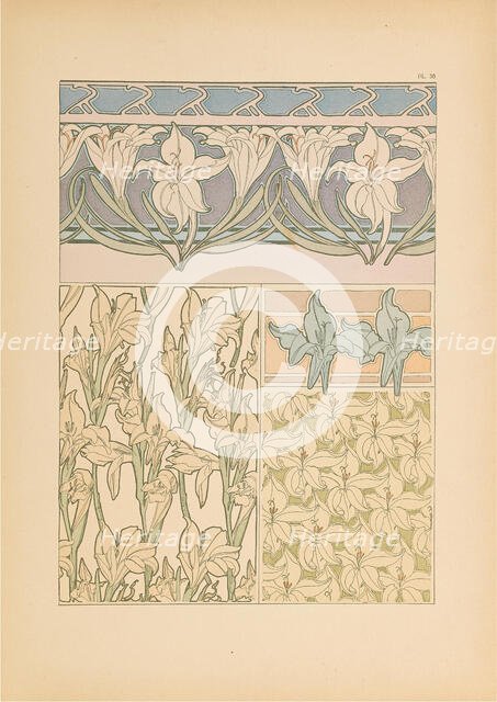 Documents Décoratifs, 1902. Creator: Mucha, Alfons Marie (1860-1939).