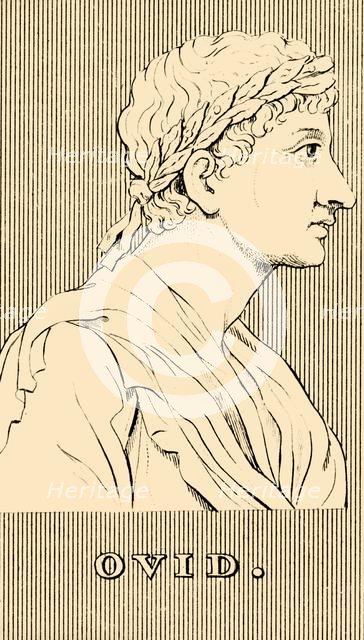 'Ovid',  (43BC- c18AD), 1830. Creator: Unknown.