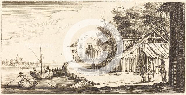 River Bank, 1635 or after. Creator: Unknown.