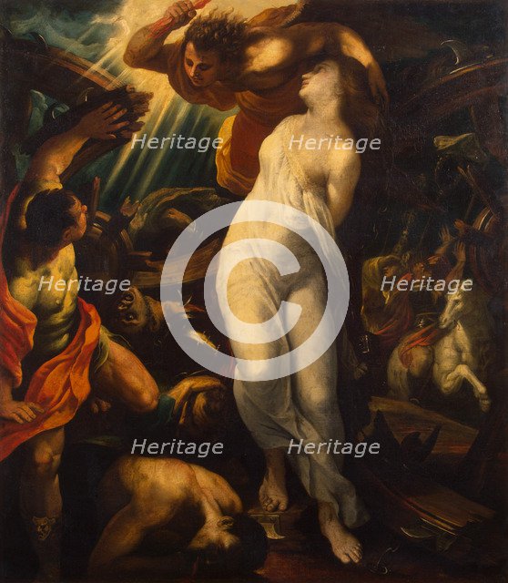 The Martyrdom of Saint Catherine, 1600. Artist: Ribalta, Francisco (1565-1628)