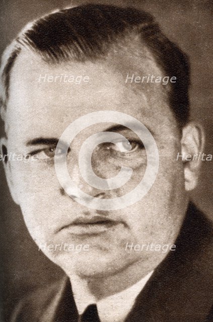 Roy Del Ruth, American Hollywood film director, 1933. Artist: Unknown