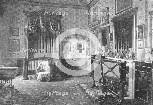 ''Her Majesty's Bedroom at Buckingham Palace ', 1891. Creator: Unknown.