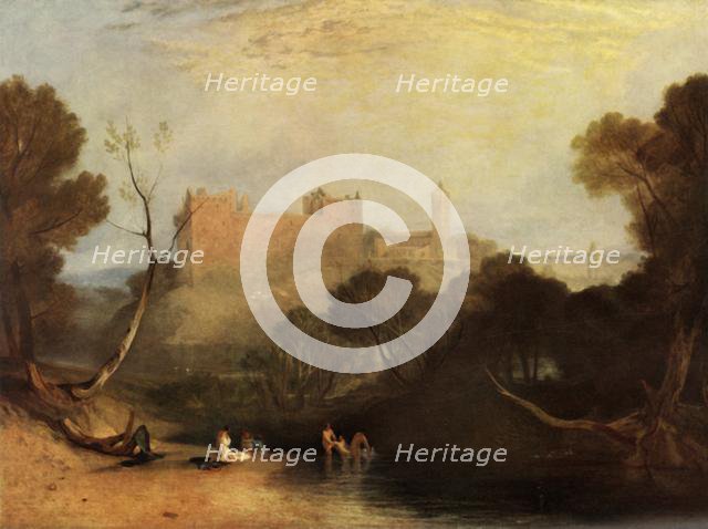 'Linlithgow Palace', 1807, (1934). Creator: JMW Turner.