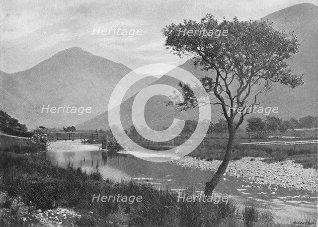 'Great Gable', c1896. Artist: Green Brothers.