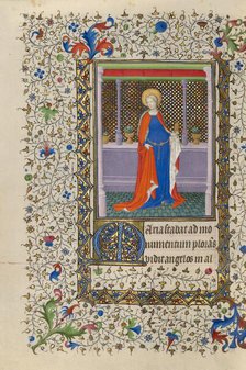 Book of Hours, about 1415-1420. Creators: Boucicaut Master, Master of the Rohan Hours.