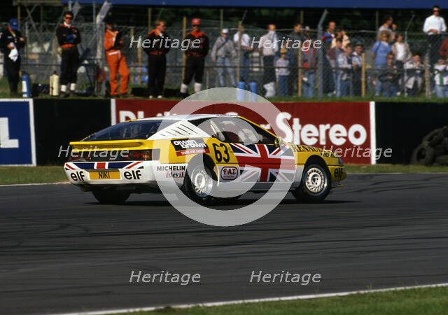 1988 Renault Alpine GTA V6 Elf Turbo at Silverstone, Europa Cup round 4. Creator: Unknown.