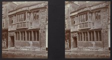Tribunal House, High Street, Glastonbury, Mendip, Somerset, 1913. Creator: Walter Edward Zehetmayr.