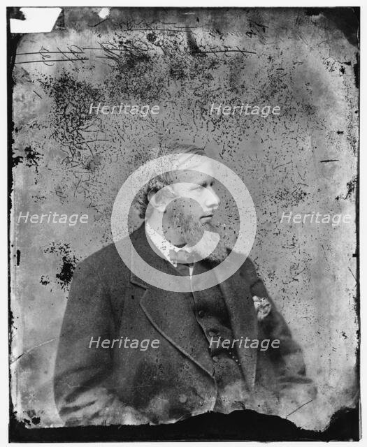 Allen G. Thurman of Ohio, 1865-1880. Creator: Unknown.